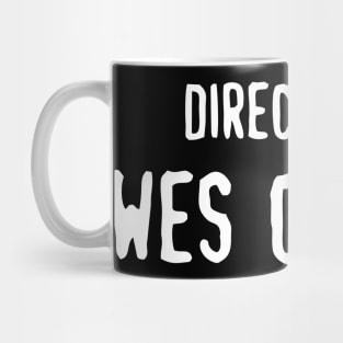 Directed By Wes Craven Mug